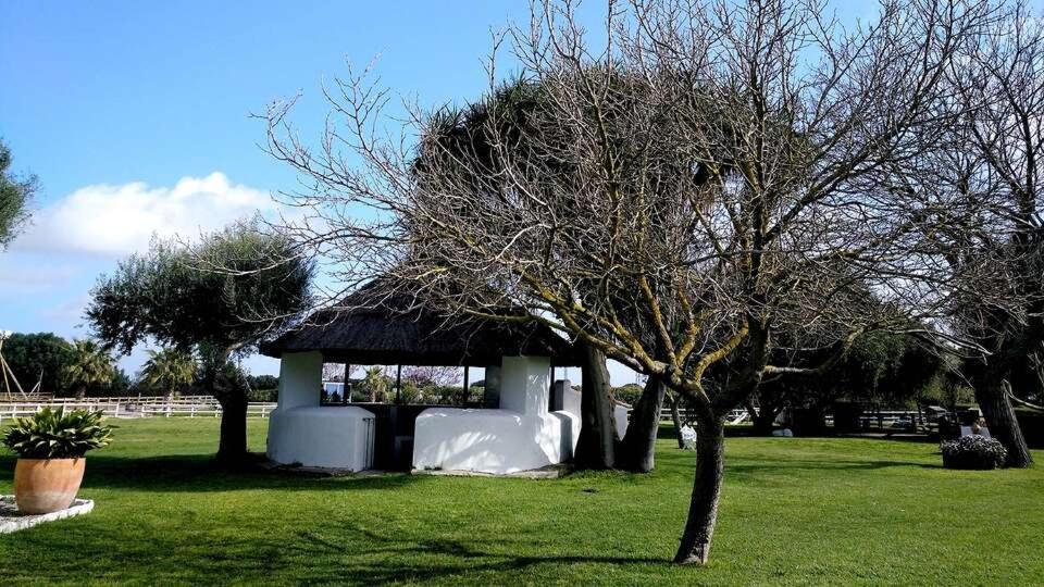 منزل الضيف مْبيخير ذي لا فرونتيرا  في Cortijo El Indiviso المظهر الخارجي الصورة